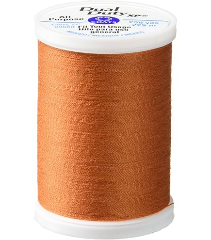 Amazon.com: Coats Thread & Zippers S910-7820 Dual Duty XP General